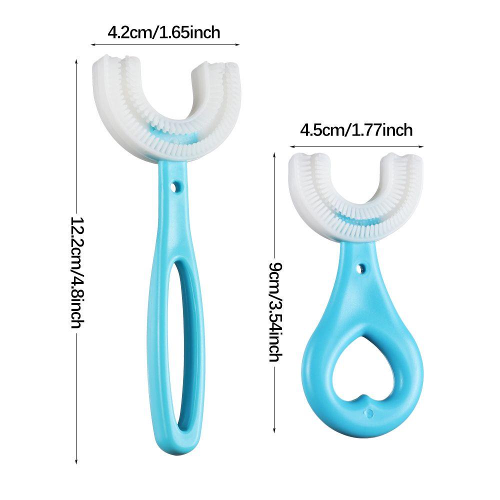 CACTU Bàn Chải Đánh Răng Mini Tiện Lợi Cho Bé