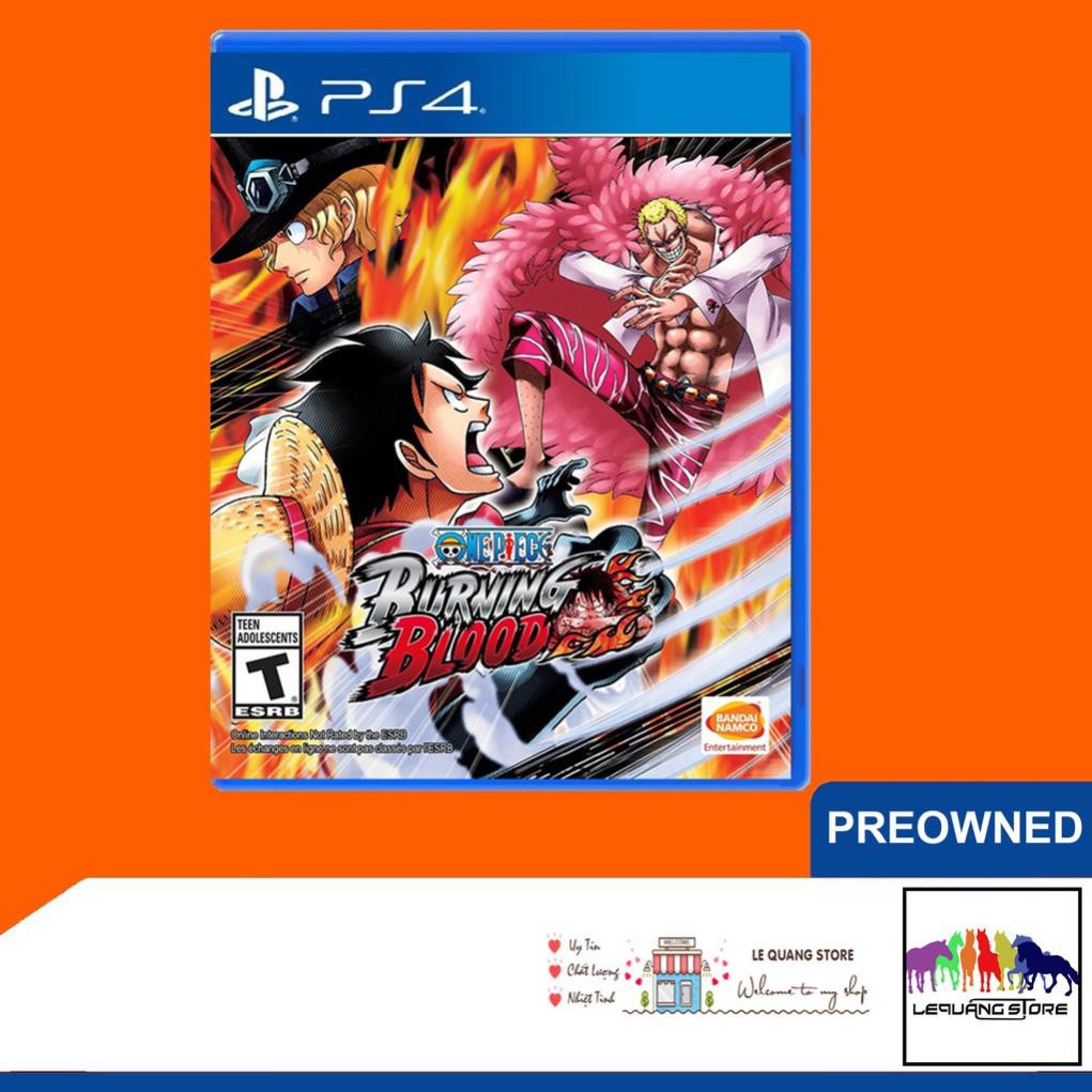 Đĩa game PS4: One Piece: Burning Blood