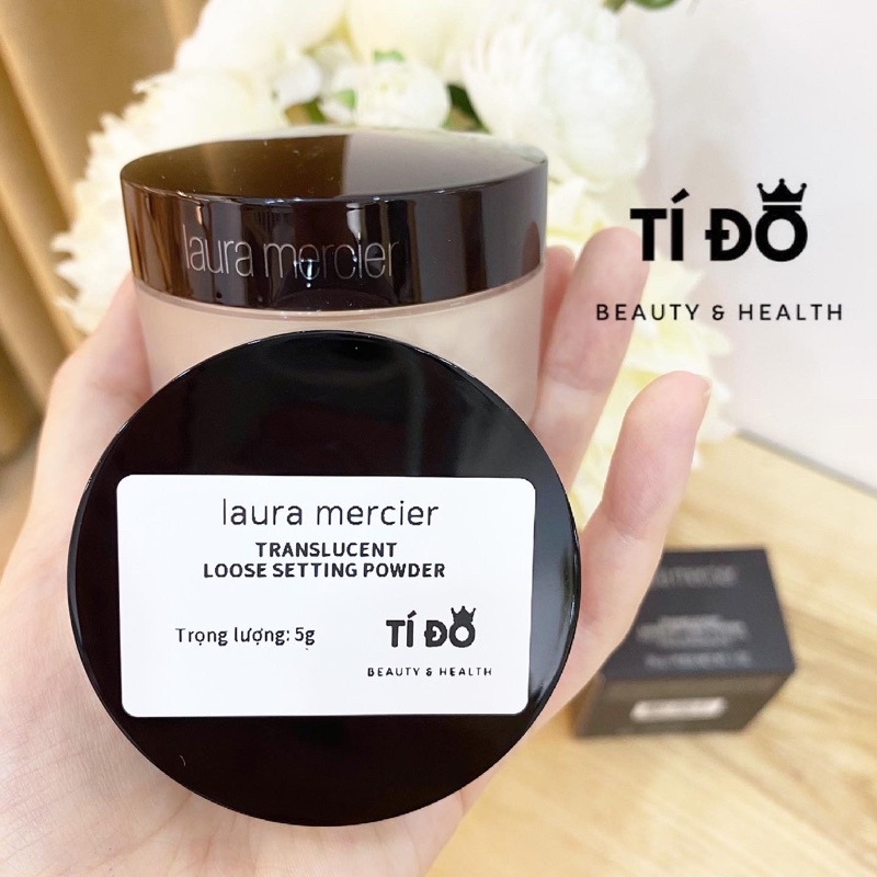 [MẪU THỬ] LAURA MERCIER - Phấn Phủ Translucent Loose Setting Powder