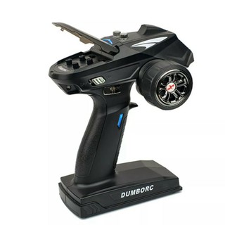Tay điều khiển RC DUMBORC 2.4G 6 kênh với RX X6F