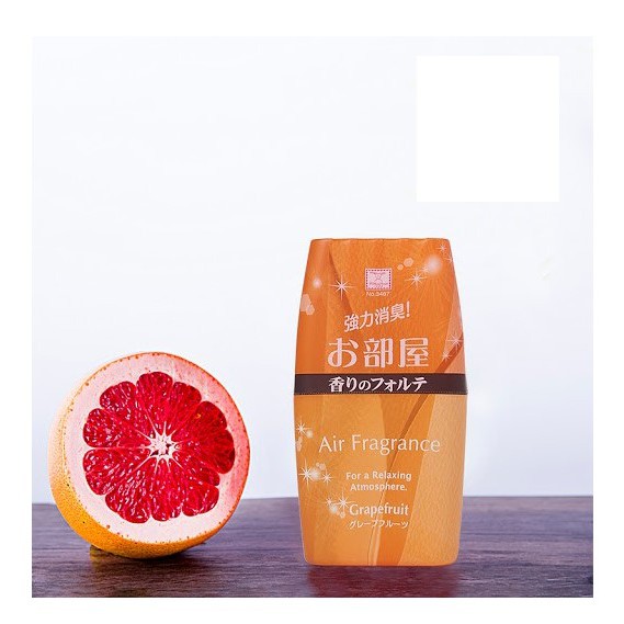 Hộp khử mùi làm thơm phòng Air Fragrance hương bưởi Kokubo khử mùi hiệu quả 200ml Nhật Bản - Tetuchan Store