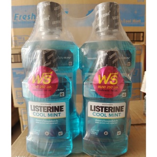 Combo Listerine 750ml + 250ml (Nước súc miệng)