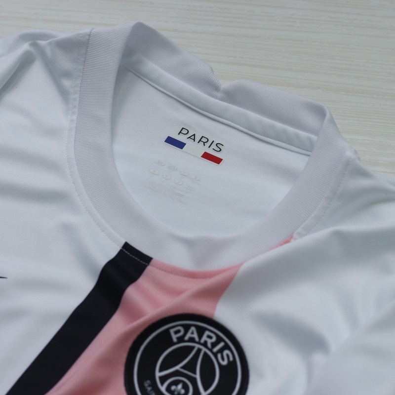 Bộ quần/áo thể thao, Bộ bóng đá giá sỉ PSG hàng Thái Lan 160K chất vải mềm mát mịn, thấm hút mồ hôi.