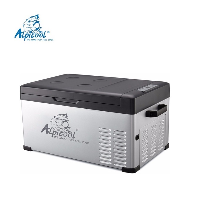 Tủ lạnh mini Alpicool dùng trong nhà và trên ô tô dung tích 25 Lít - HÀNG CHÍNH HÃNG BẢO HÀNH 12 THÁNG