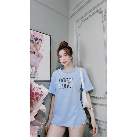 Áo thun form rộng oversize