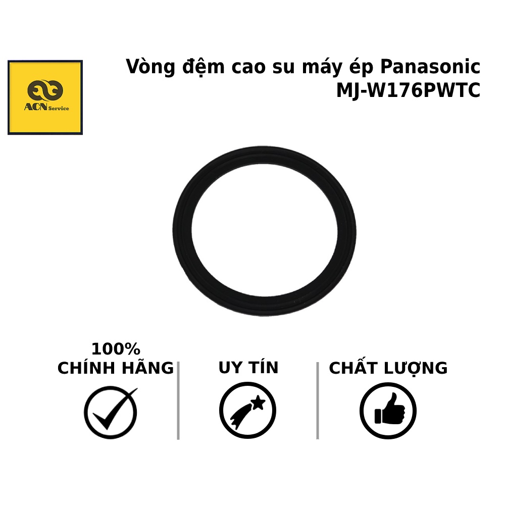 [Mã ELHA22 giảm 5% đơn 300K] Vòng đệm cao su máy ép Panasonic - MJ-W176PWTC