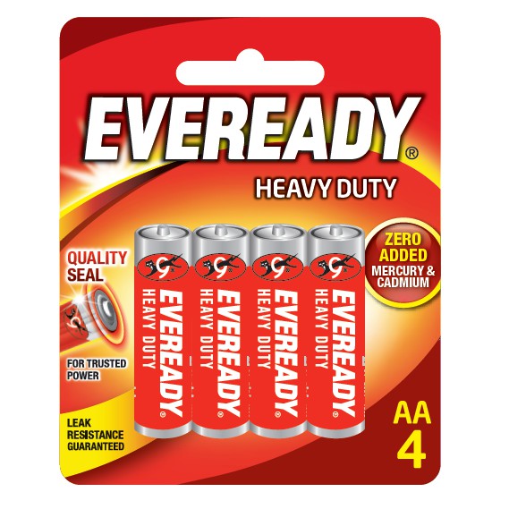 Pin Energizer Eveready Heavy Duty 1012 SW4 AAA - 100628876