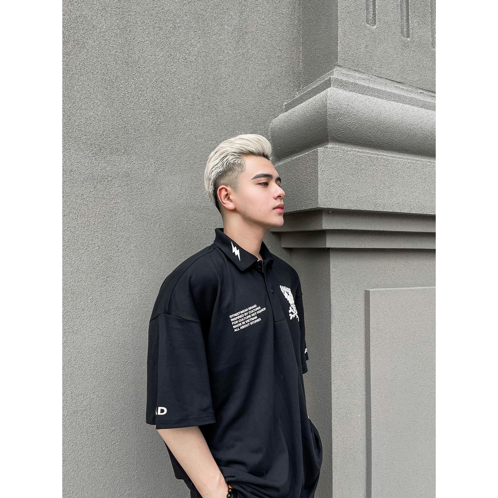 Áo Bad Habits Logo Polo | BigBuy360 - bigbuy360.vn
