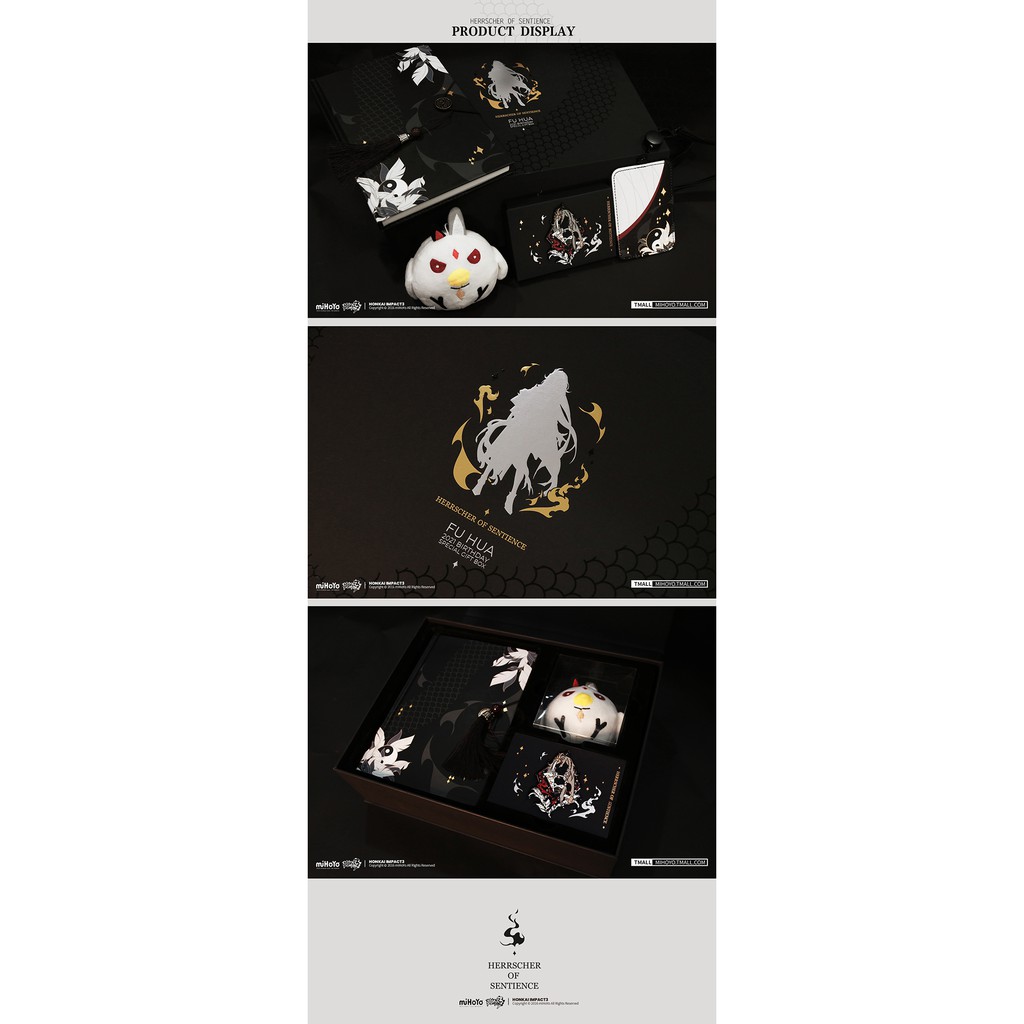 [miHoYo Official x HI3VNSHOP] Hộp quà sinh nhật Fuhua Herrscher of Senticence 2021 Honkai Impact 3 | BigBuy360 - bigbuy360.vn