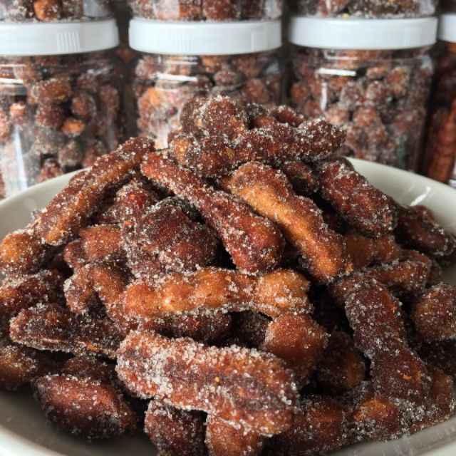 Me Ngào Đường Muối Ớt Siêu Ngon - Hộp 500gr [SIỂU RẺ]