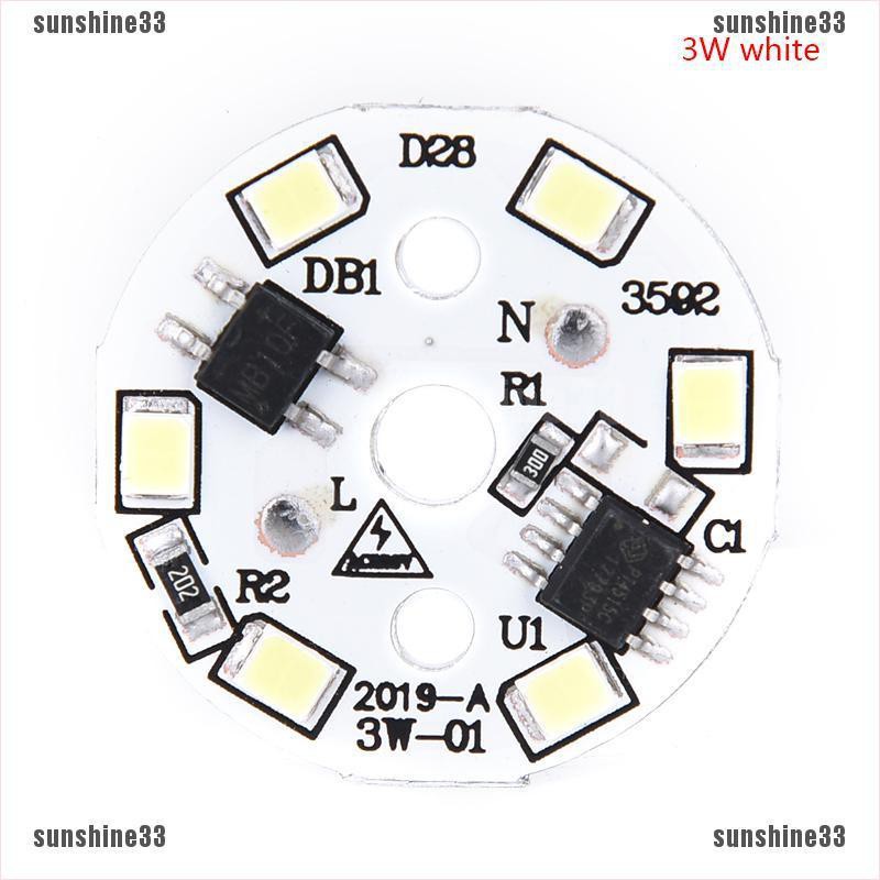 Bảng Mạch Đèn Led Smd Tròn Chuyên Dụng