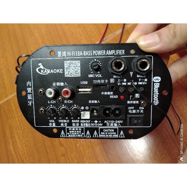 Mạch Loa Crown Bluetooth  - Mạch khuyếch đại âm thanh