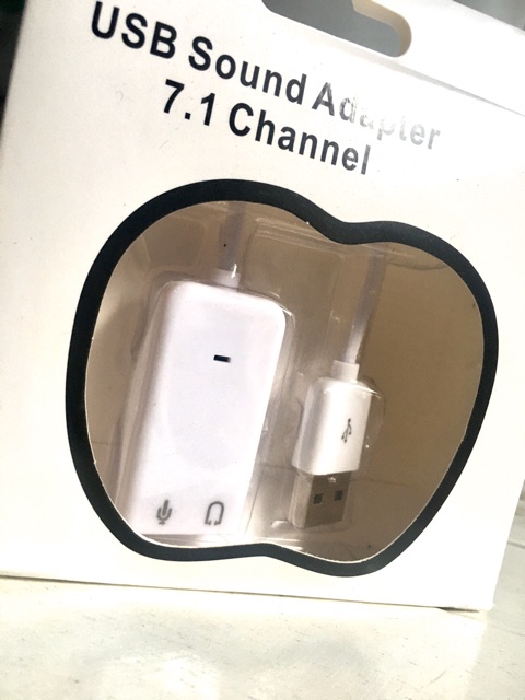 Card Âm Thanh USB Sound Adapter 7.1