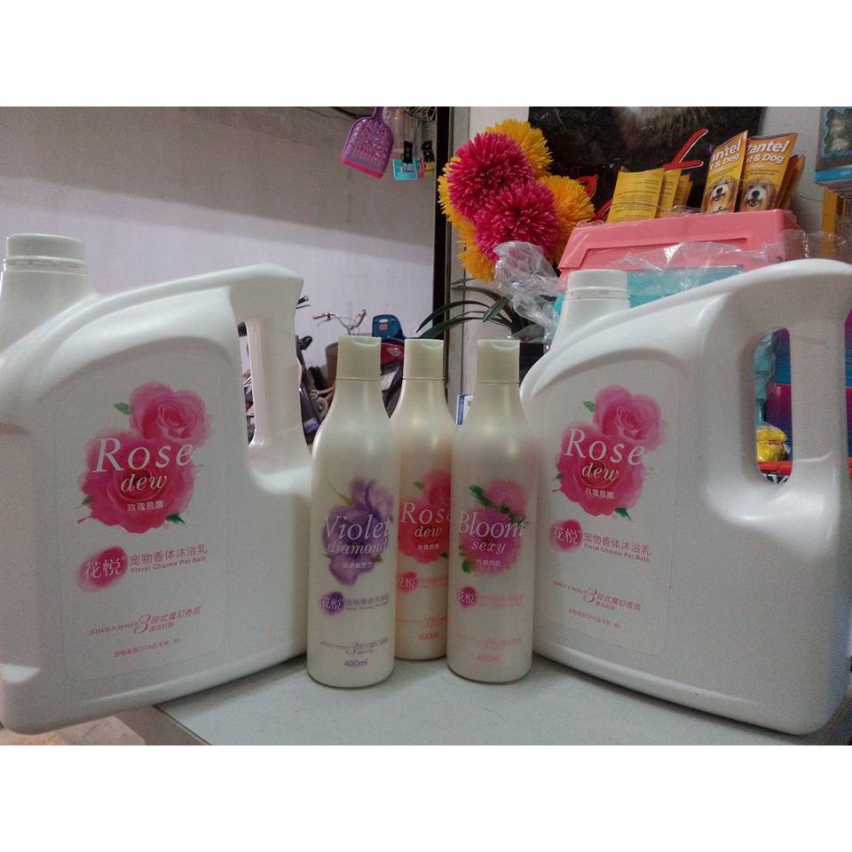 Sữa Tắm Thảo Dược 6 Hương Joyce & Dolls 400ml