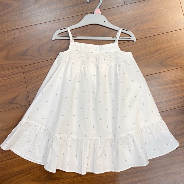 Vây Neck&Neck chấm bi bé gái
