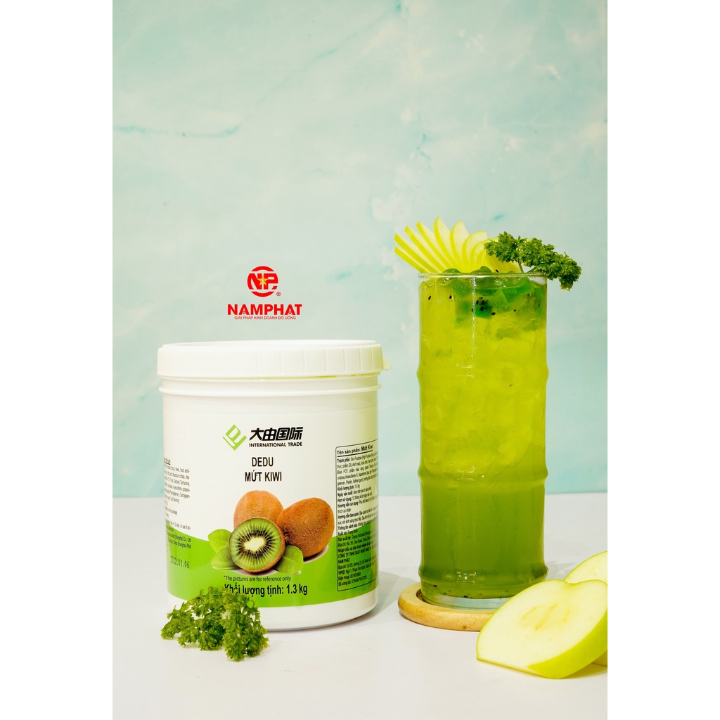 Mứt kiwi dedu 1,3kg