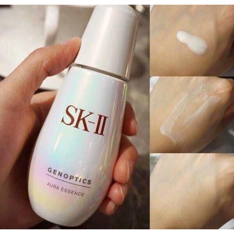 SKII GENOPTICS AURA - ULTRAURA ESSENCE - Tinh chất dưỡng trắng da SKII 50ML