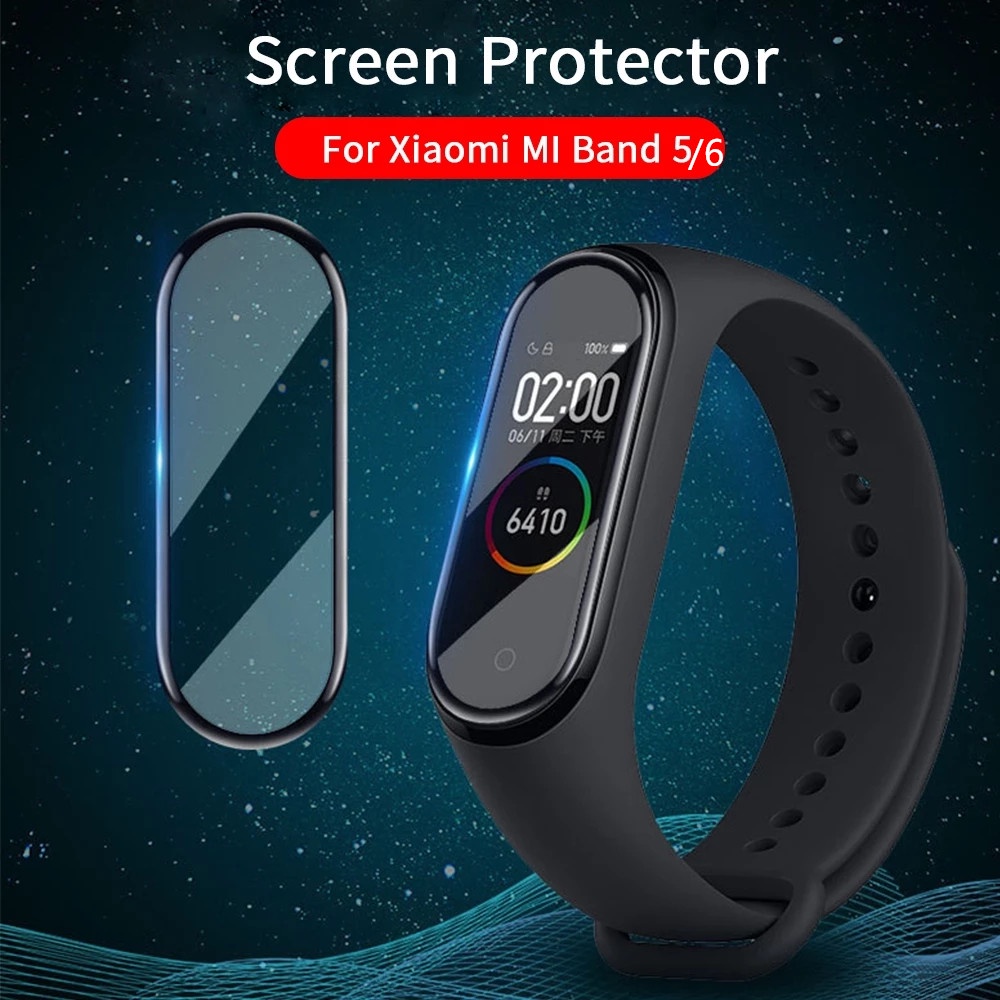 Miếng Dán Bảo Vệ Màn Hình Mềm Cho Xiaomi mi band 5 6 7 Xiaomi Miband 7 Miband 6
