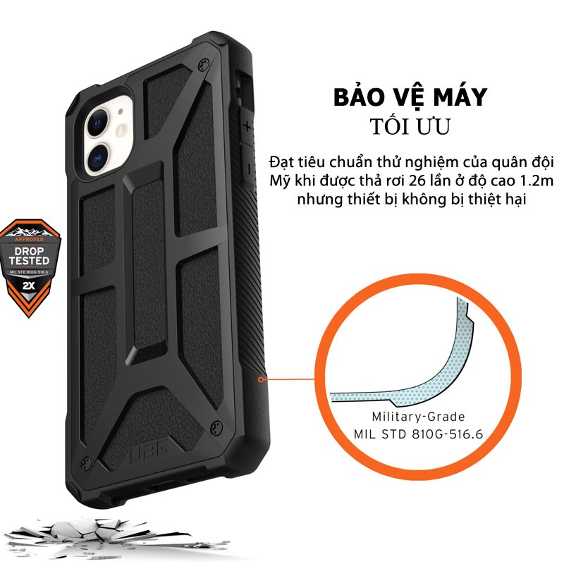 Ốp UAG iPhone 11 - Hàng Chính Hãng