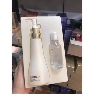 SÉT SỮA RỬA MẶT SUM TRẮNG DUNG TÍCH KHỦNG 250ml