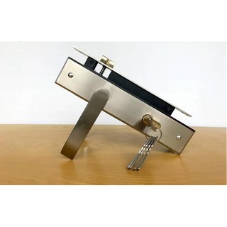 Khóa cửa tay gạt Huy Hoàng EX8510 (Khóa cửa chính)