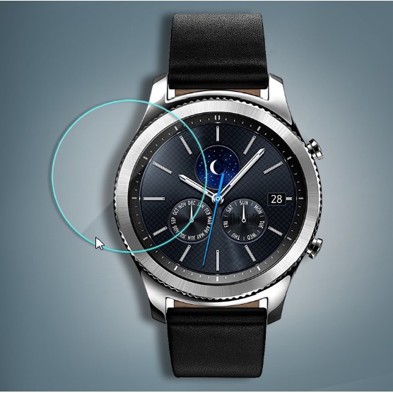 Đồng hồ thông minh Samsung Gear S3 màn hình bảo vệ