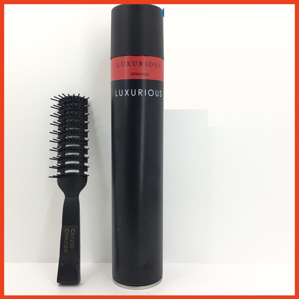 GÔM XỊT TÓC LUXURIOUS (xả hàng)