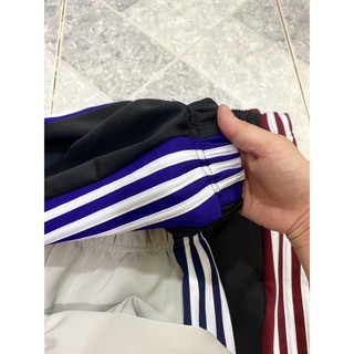Quần Jogger thun 3 line Trùm Unisex