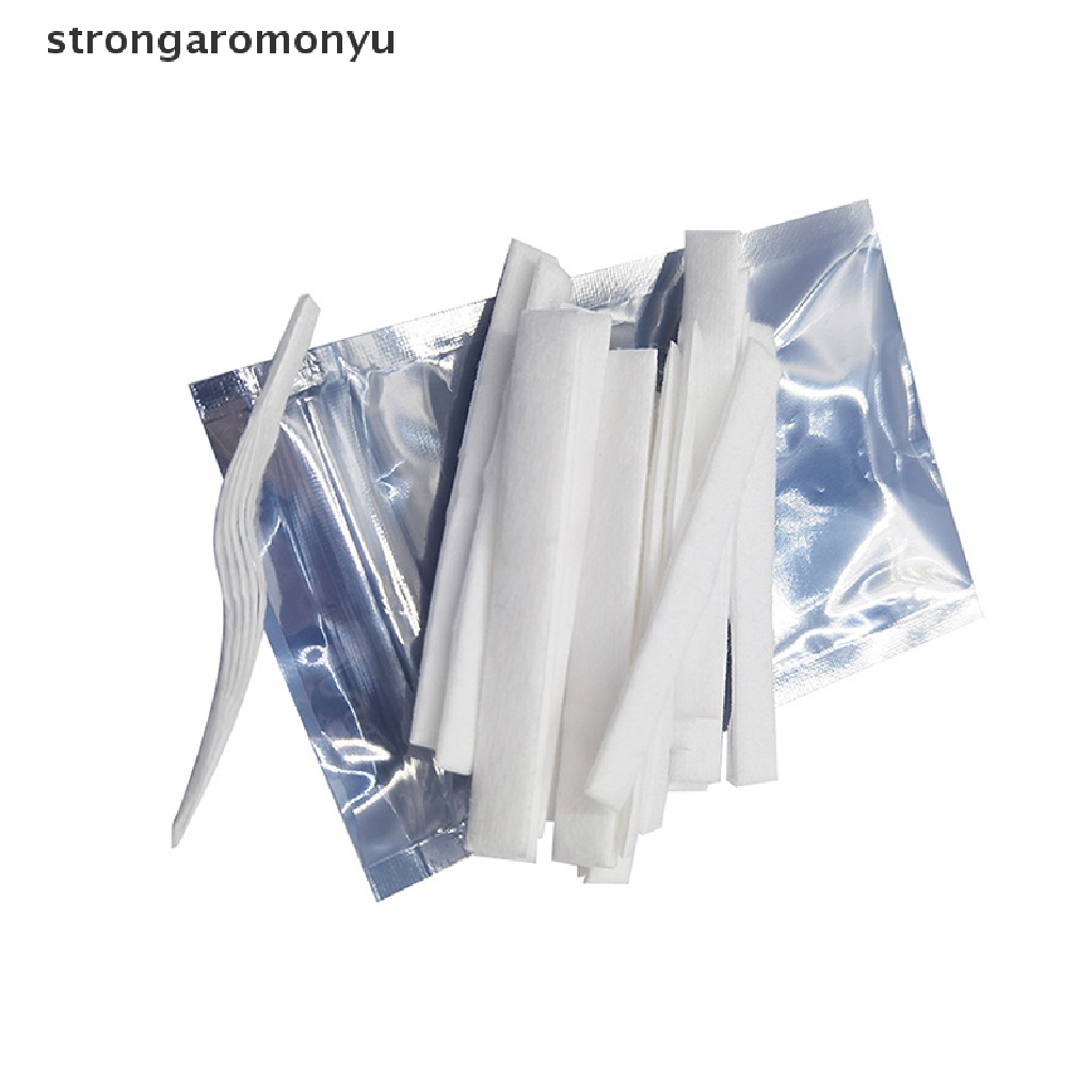 Túi 100 Lõi Cotton 70 * 8 mm Làm Đồ Thủ Công