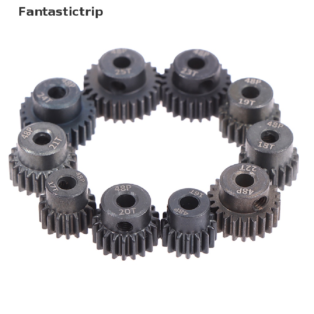 Bánh Răng 1 48P 3.17mm 16T - 25T Cho Xe Điều Khiển Từ Xa 1 / 10
