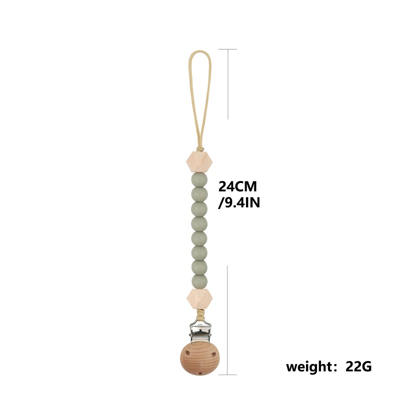 Kẹp Silicone Chuyên Dụng Cho Bé Ngậm Mọc Răng