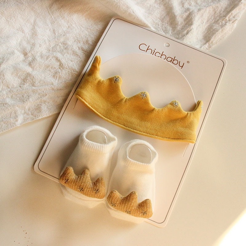 Set tuban kèm tất thú nổi cho bé cực xinh