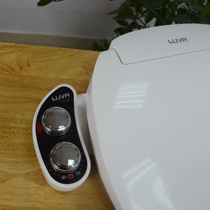 Vòi rửa vệ sinh thông minh LUVA BIDET LB204 (có nước nóng)