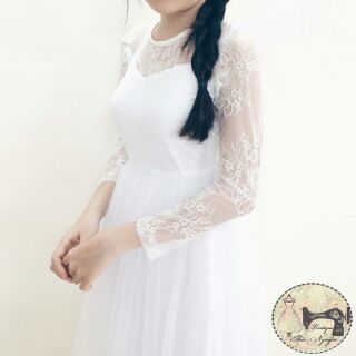 ĐẦM DẠ HỘI - CLOUDY DRESS