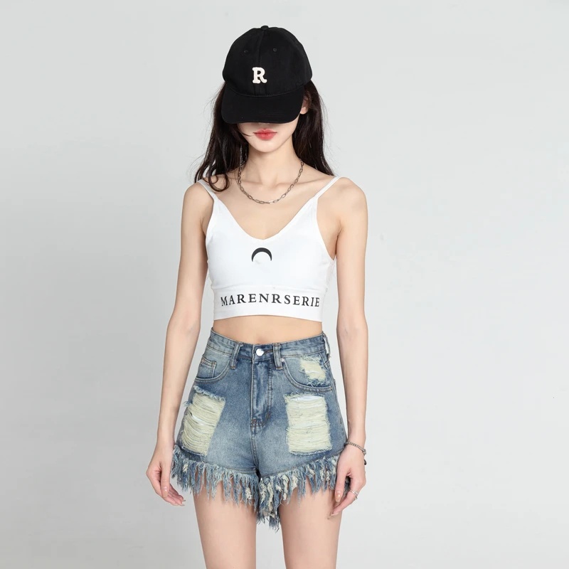 Quần Short Jeans Nữ Thời Trang Hàn Quốc