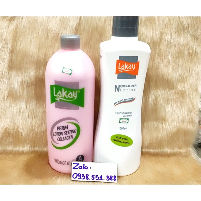 Uốn setting collagen Lakay 1000ml