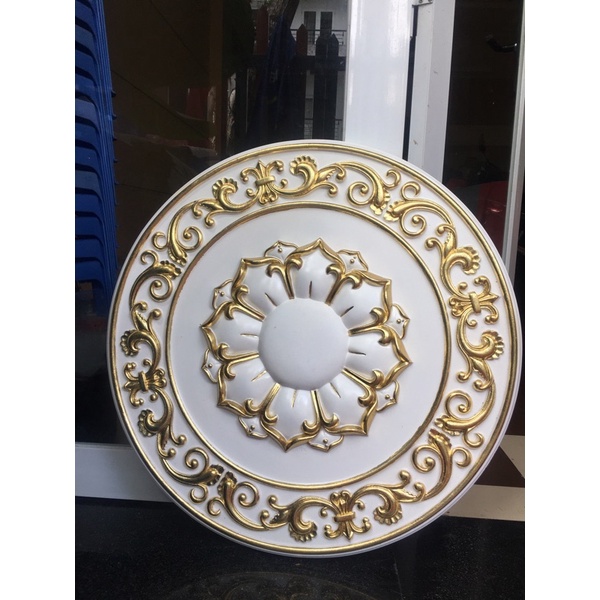 Mầm Trần dát vàng sẵn 700mm