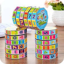 Rubik toán học giúp bé làm quen với cộng trừ nhân chia 2380 SHOP CR7