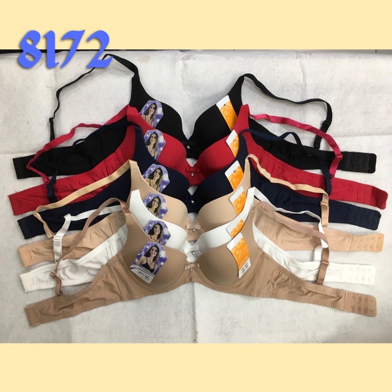 Áo ngực (8172) trơn muos mõng.