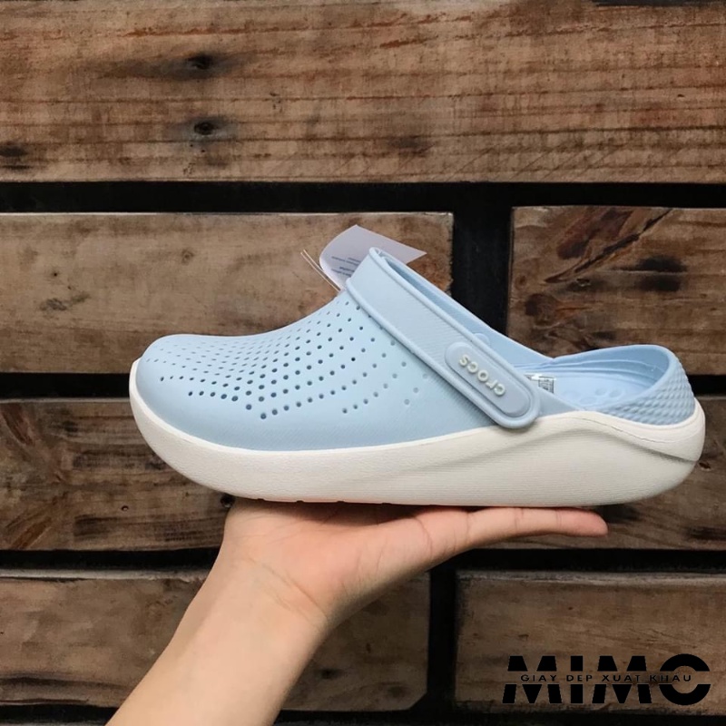 Sục Literide xanh dương nhạt êm nhẹ cho nữ