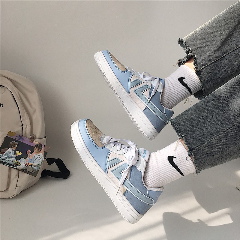 Giày Thể Thao Nữ Sneaker S.BDUNKK 𝙃𝙊𝙏 𝙏𝙍𝙀𝙉? 𝘾𝙖𝙢𝙨𝙩𝙤𝙧𝙚 Đế Cao