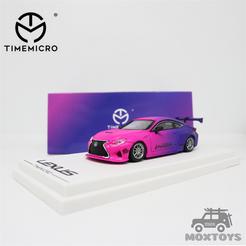 Mô Hình Xe Hơi Lexus Màu Xanh Dương/Hồng/Vàng Tỉ Lệ 1:64