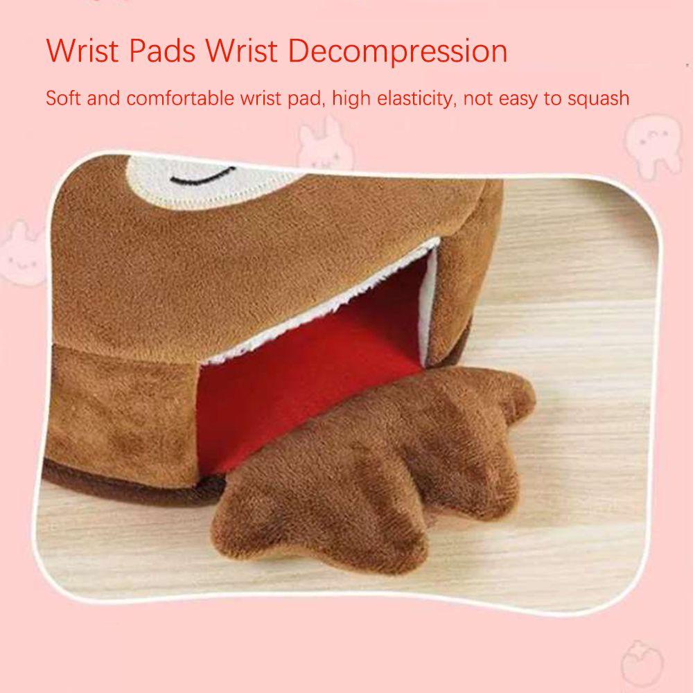 .Miếng Lót Chuột Giữ Ấm USB Có Đệm Bảo Vệ Cổ Tay