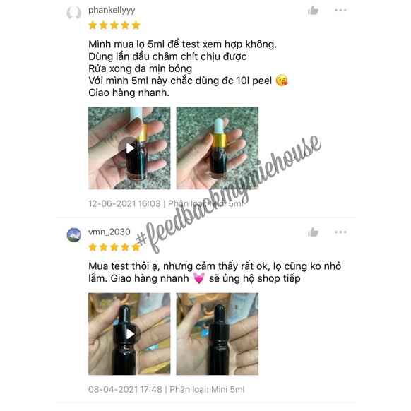 Minisize 10ml - RED PEEL TINGLE SERUM SONATURAL - TẨY DA CHẾT HOÁ HỌC | BigBuy360 - bigbuy360.vn