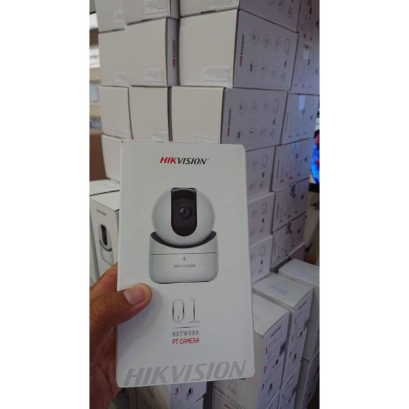 Camera IP Robot 2MP HIKVISION DS-2CV2Q21FD-IW(B)