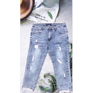 Jean form 9 tấc rách Bigsize