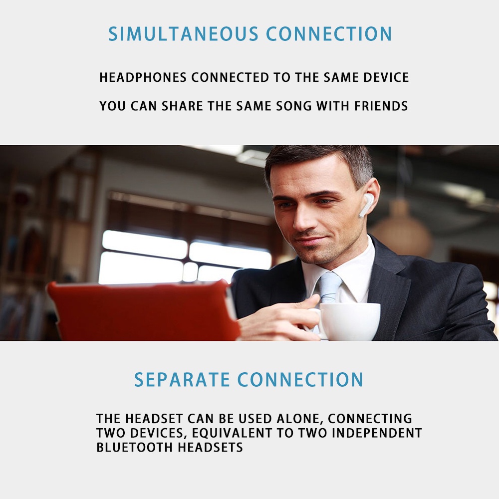 Tai Nghe Bluetooth I7s