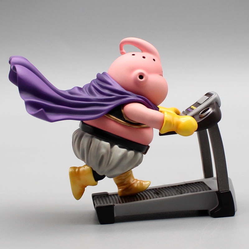 Mô hình majin buu ma bư mập béo chạy bộ hàng hot