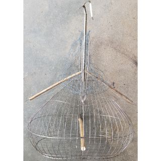Lồng bẫy chim khuyên inox hàng xịn