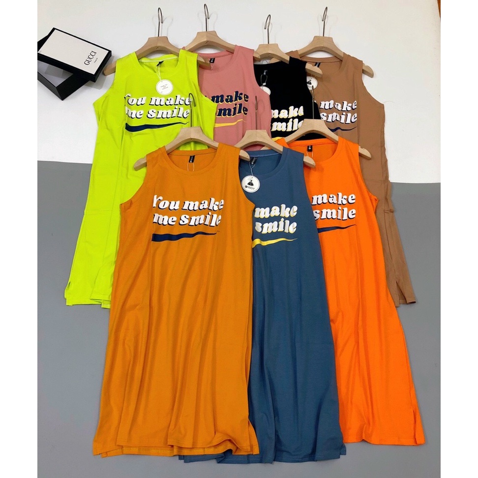 Váy Ba Lỗ Cotton 100% Thời Trang Nữ Từ 40kg Đến 70kg Trang Em Store-Thời Trang Nữ | BigBuy360 - bigbuy360.vn